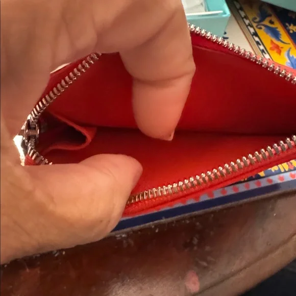 Tiffany & Co. Coral Card Holder - Picture 5 of 5